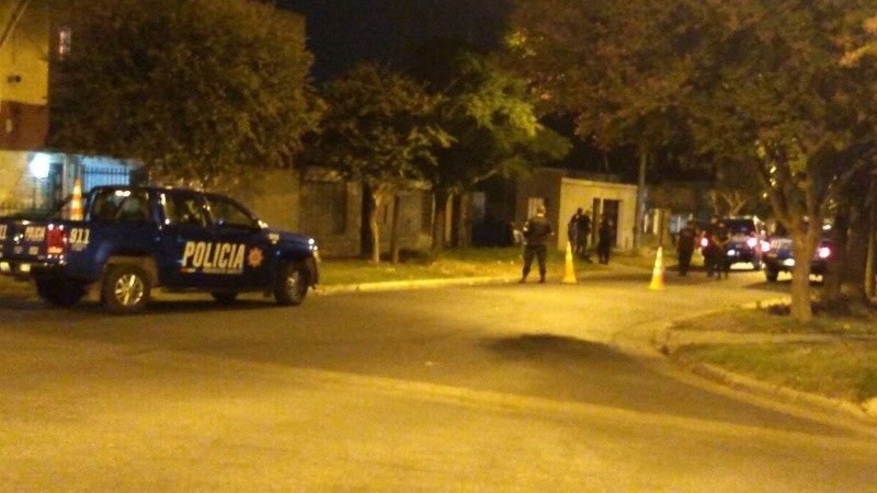 Urquiza y Magallanes, la cuadra de Ludueña donde mataron a Verónica Almada.