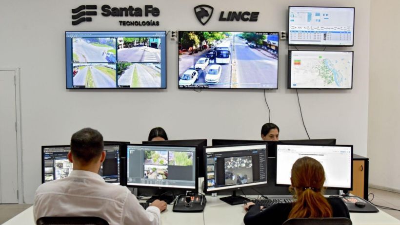 La Unidad Lince, lanzada en 2026 en Rosario.