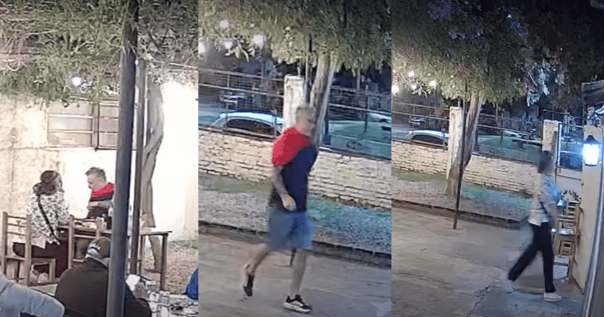 Pareja se fuga sin pagar de restaurante en Echesortu