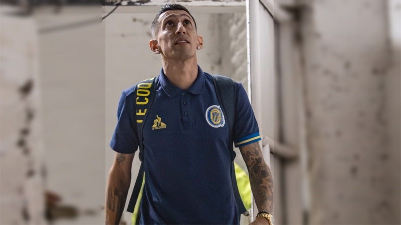Di María no está entre los concentrados.
