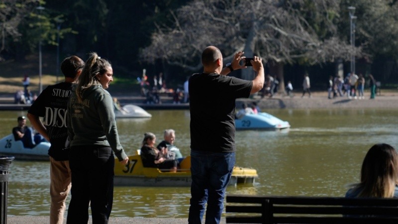 El domingo estará agradable en Rosario.