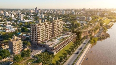 Este lunes se relanza el desarrollo inmobiliario más importante sobre la costanera de San Lorenzo.