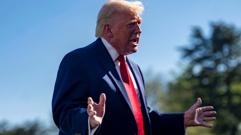 El presidente de EE.UU., Donald Trump.