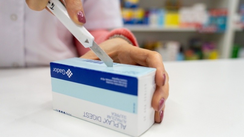 Las farmacias zafaron de la caída en marzo.