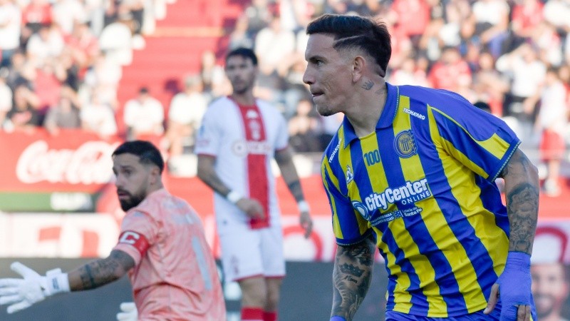 Copetti rompió el cero al minuto y medio. (FotoBaires)