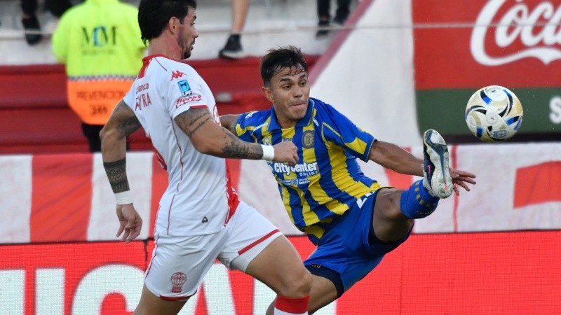 El equipo auriazul salió a jugar con varios habituales suplentes. (FotoBaires)
