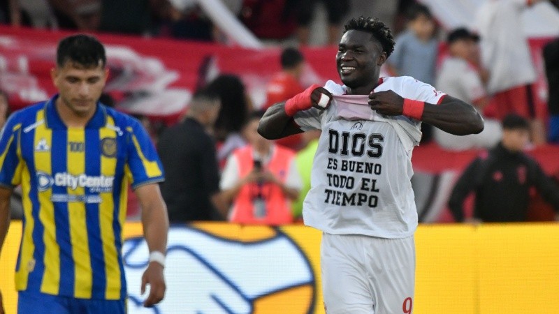 Caidedo marcó un empate clave antes del entretiempo. (FotoBaires)