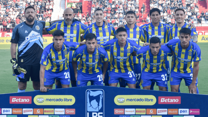 Los titulares que eligió Almirón para el duelo de Central en Parque Patricios.