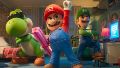 Una captura de la película "Super Mario Galaxy"