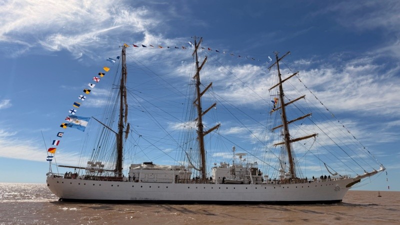 La histórica Fragata Libertad&nbsp;argentina 