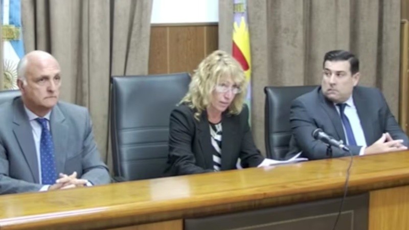 El veredicto del Tribunal Oral en lo Criminal N°1 de Necochea fue transmitido por Youtube.&nbsp;