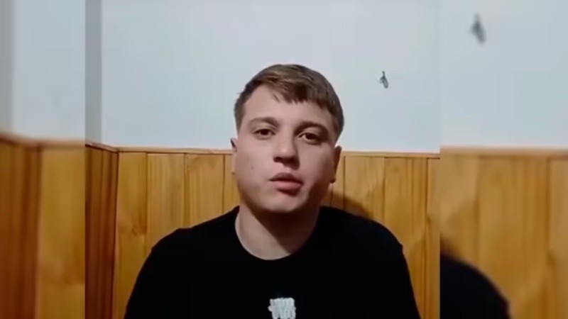 En el cierre del video, afirmó que se pondría a disposición de la Justicia.