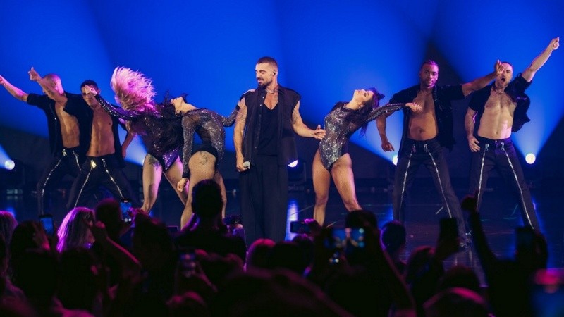 El cantante Ricky Martin.