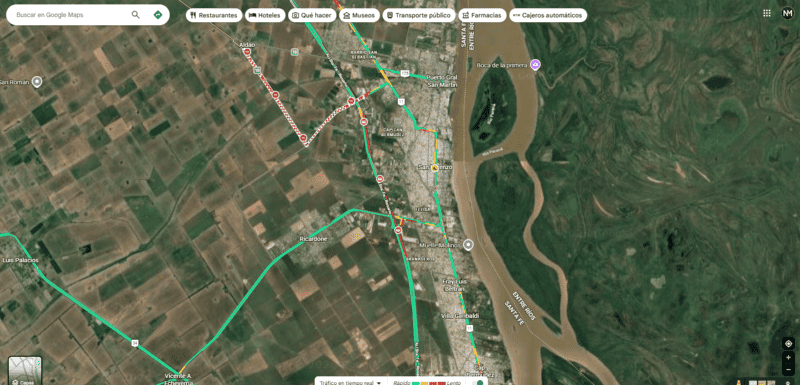 &nbsp;Captura Google Maps.