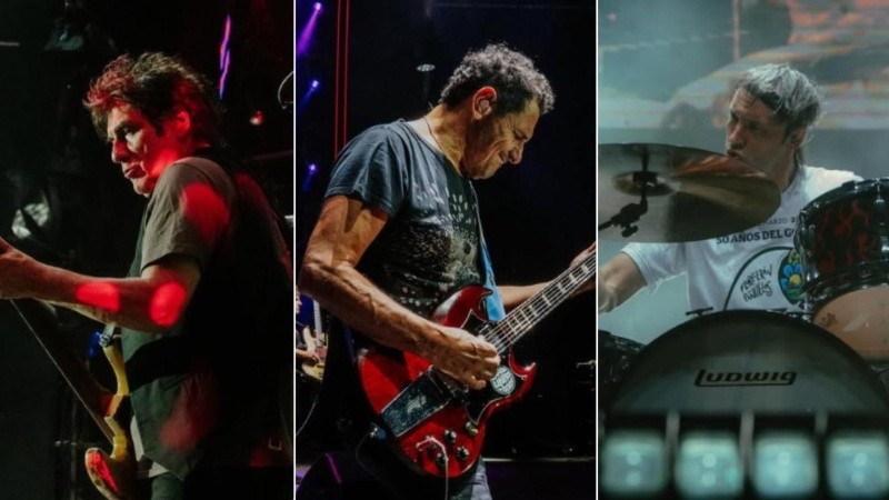 Divididos en Rosario.