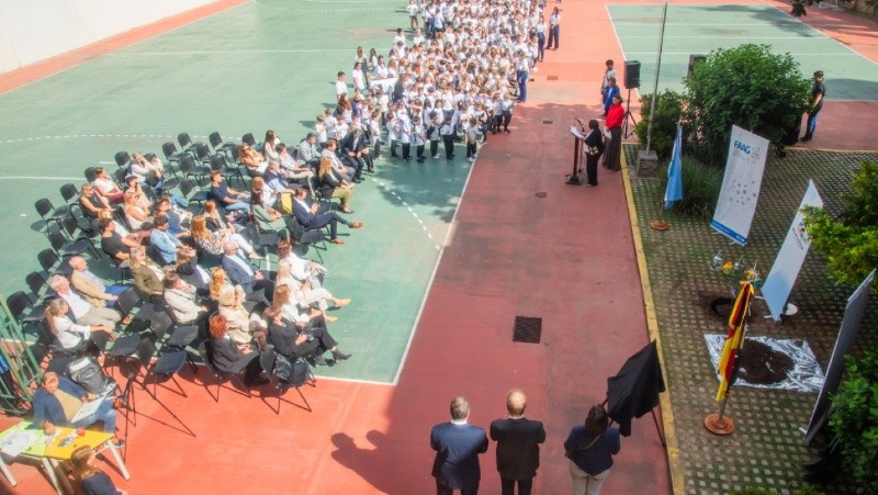 La Escuela Goethe Rosario recibió la visita del Embajador de Alemania&nbsp;