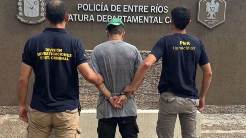 Nicolás Alexander Acosta, alias “Nino”, fue detenido el lunes en Colón.