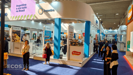 Argentina desembarcó con 50 empresas de doce provincias a la feria de la alimentación más importante del sur de Brasil.