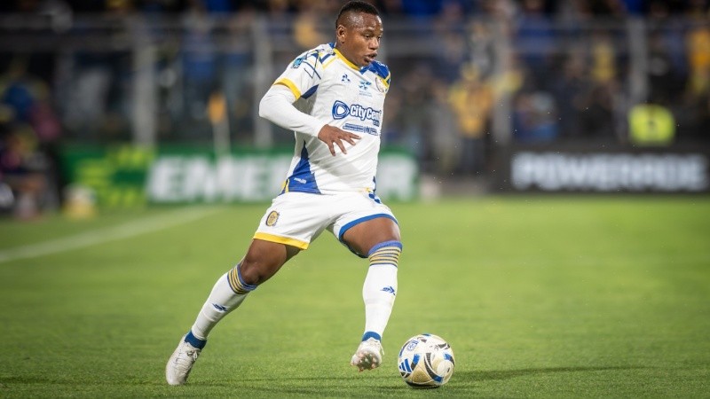 Campaz deberá volver a ser importante para que Central sume en Paraguay (Fotobaires).