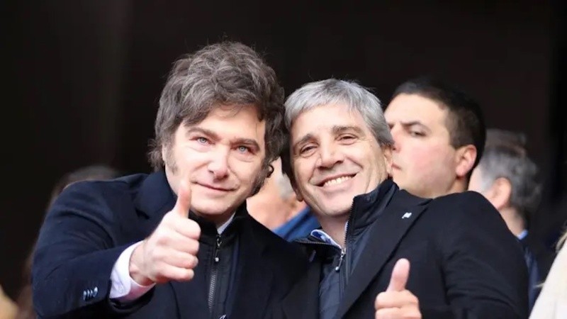 Mlei igual bancó a Caputo (NA).