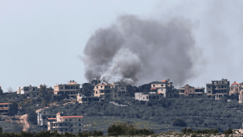 Bombardeos continuaban en el sur del Líbano. (EFE)