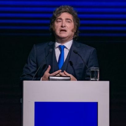 Javier Milei dijo que el 3,4% de inflación de marzo le "repugna" y afirmó que "hacia adelante va a bajar".