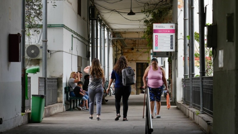 Los hospitales sobrecargados por la crisis económica.