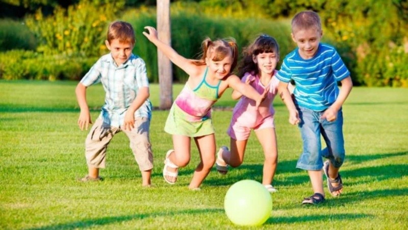 La infancia temprana es una etapa clave para incorporar hábitos saludables.