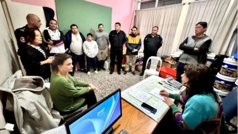 Autoridades de Vera abrieron dos centros para recibir evacuados. (Foto: Info Vera)&nbsp;