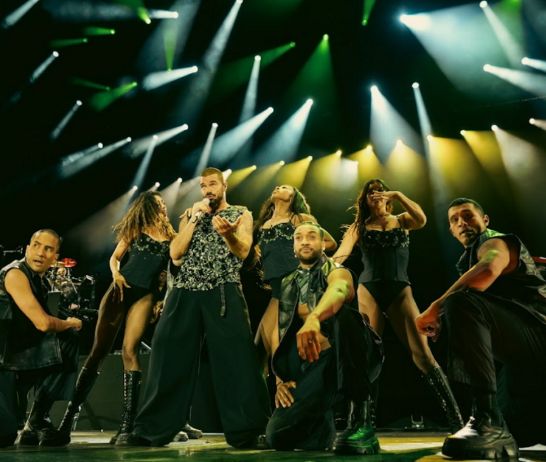 El cantante Ricky Martin (Diego de Bruno)