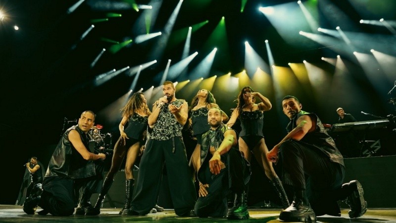 El cantante Ricky Martin (Diego de Bruno)