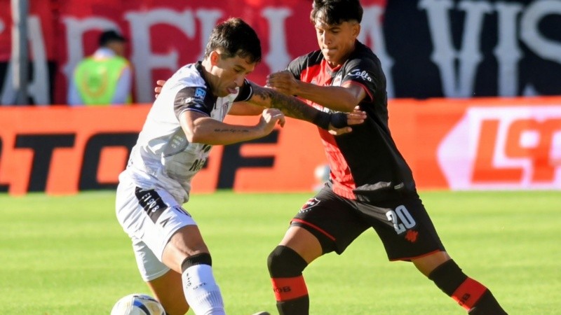 El zurdo Facundo Guch. (Fotobaires)