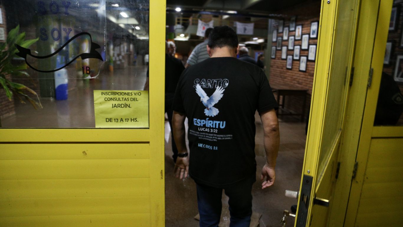 Foto: Alan Monzón, enviado especial, desde San Cristóbal / Rosario3