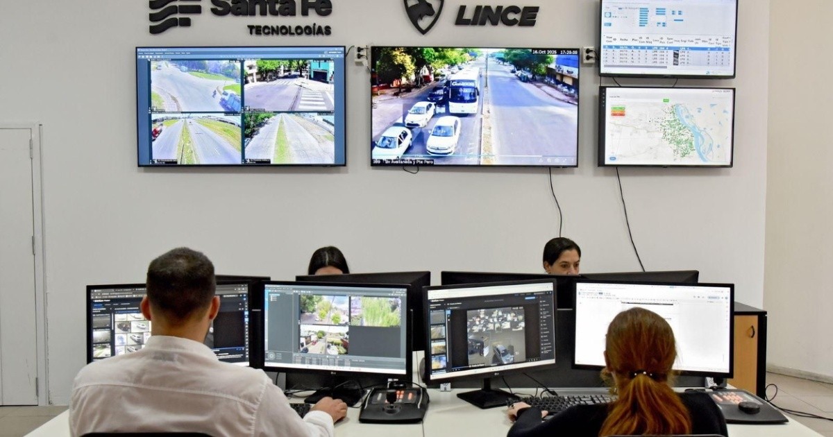 Con IA y más cámaras, Santa Fe ya esclareció 300 delitos y expande el sistema a toda la provincia thumbnail