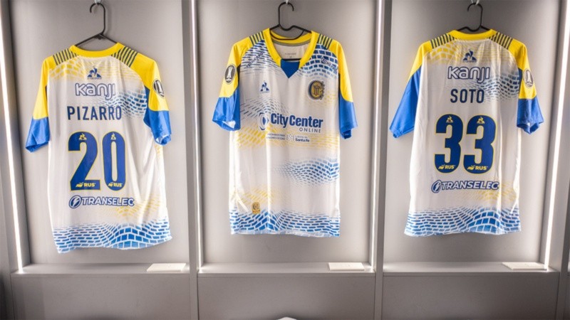 La nueva camiseta para la Libertadores.