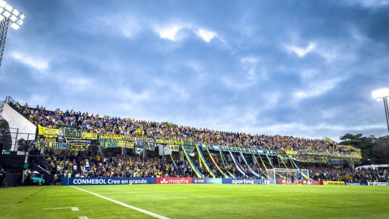Central copó su sector en Asunción (Rosario Central).