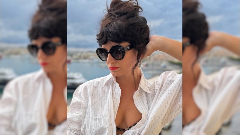 La actriz Griselda Siciliani.