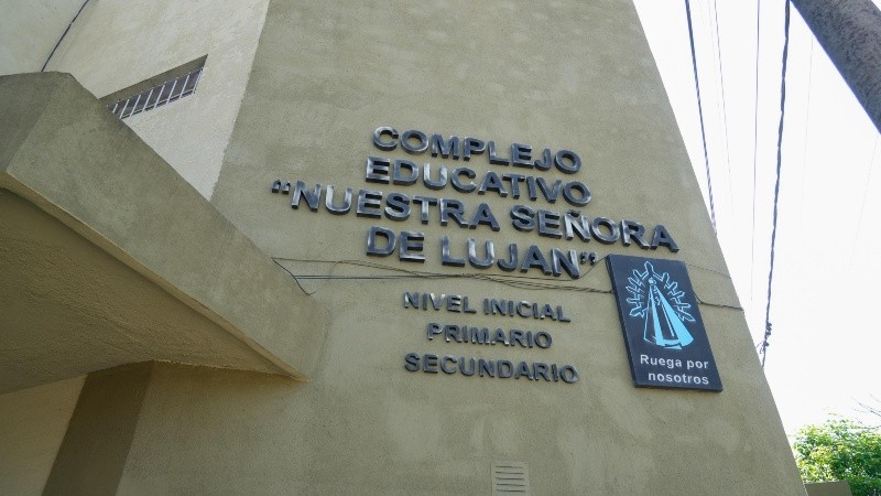 El complejo educativo tiene más de 700 alumnos entre inicial, primario y secundario.
