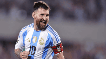 El argentino adquirió un club de la tercera división española.