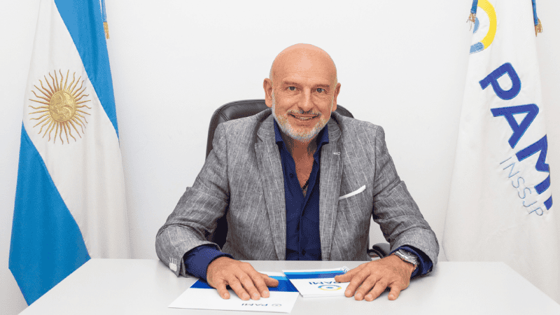 Esteban Leguizamo, director ejecutivo del Pami central.