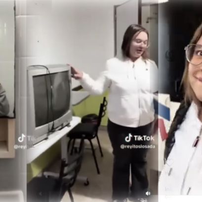 Las chicas se hicieron virales pero también generaron mucha indignación en las redes.