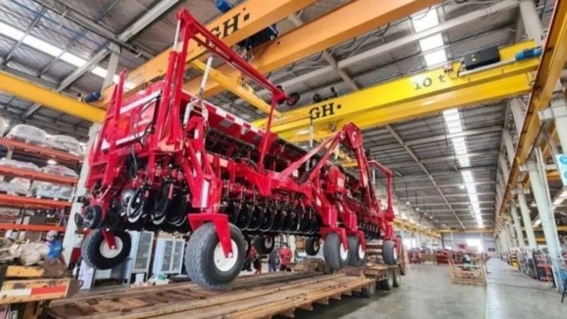 La industria santafesina se derrumbó en febrero.