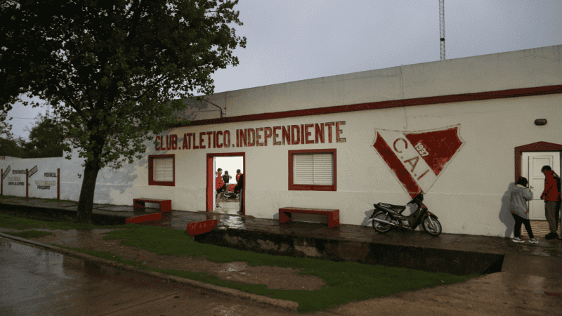 El club, un lugar de refugio. Alan Monzón (Rosario3)&nbsp;