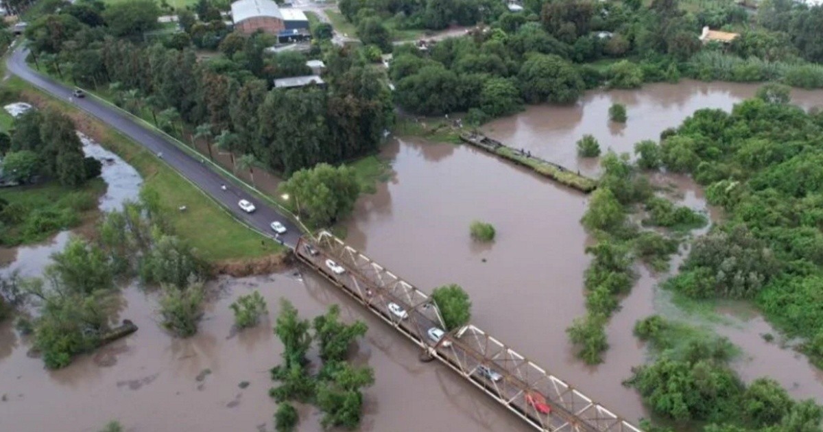 La lluvia de esta semana en el norte de Santa Fe fue la más abundante ...