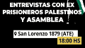 La actividad prevista para este viernes en ATE Rosario.