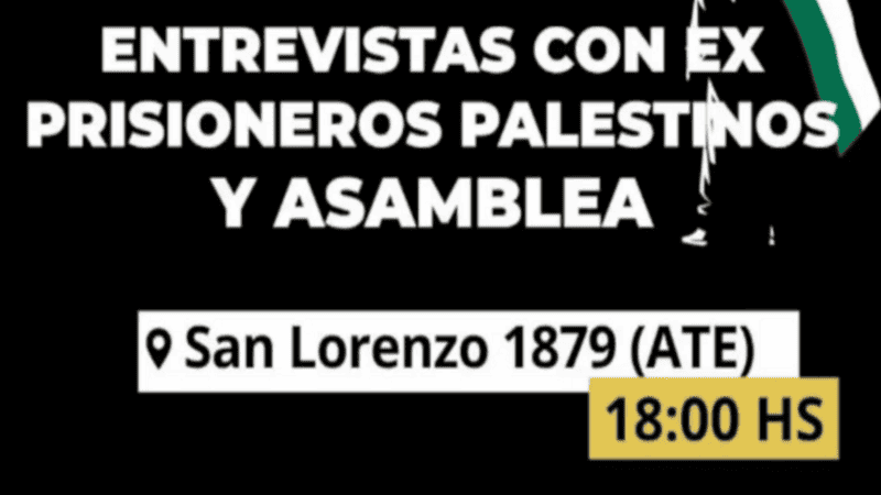 La actividad prevista para este viernes en ATE Rosario.