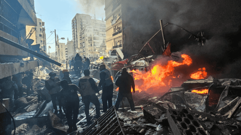 Trump anunció el alto el fuego este jueves por la tarde.