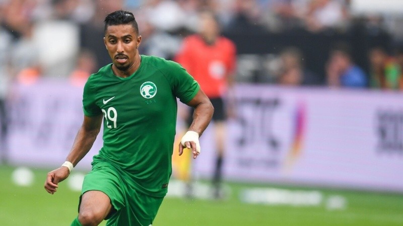 Salem Al-Dawsari le anotó un golazo a Argentina en Qatar 20222