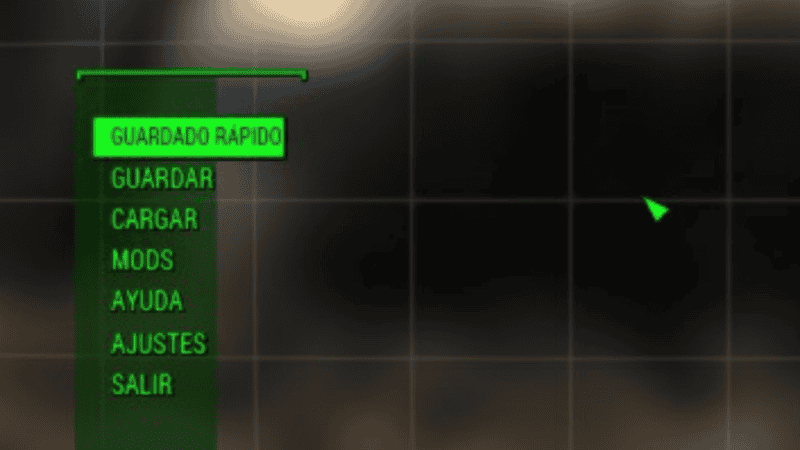 Modo de guardado rápido. 