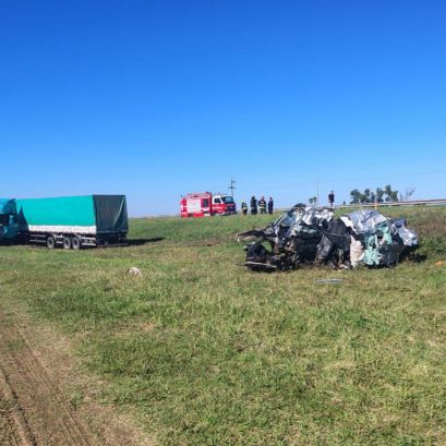 La tragedia vial se cobró cuatro vidas.